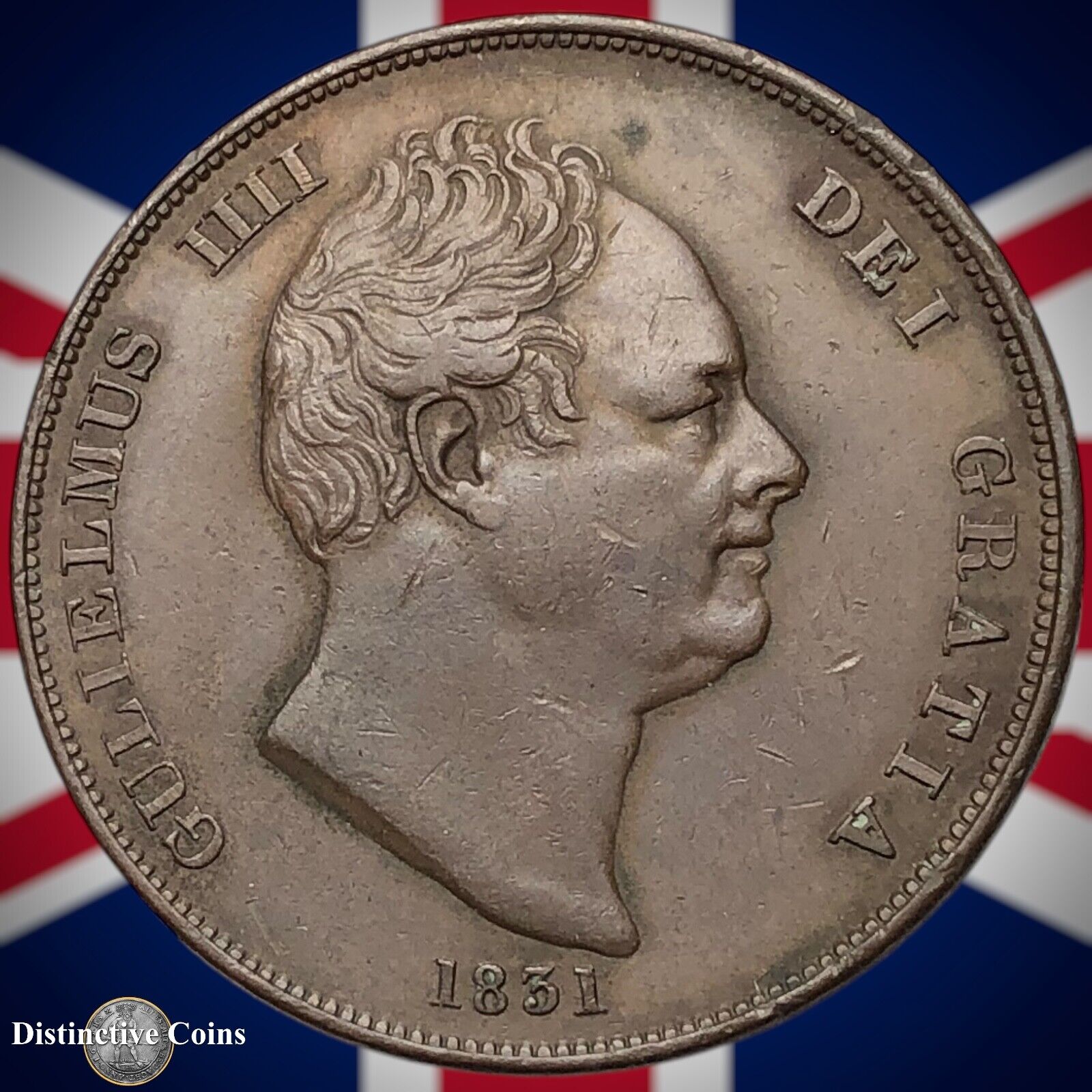 Great Britain 1831 Penny 1d GB6121