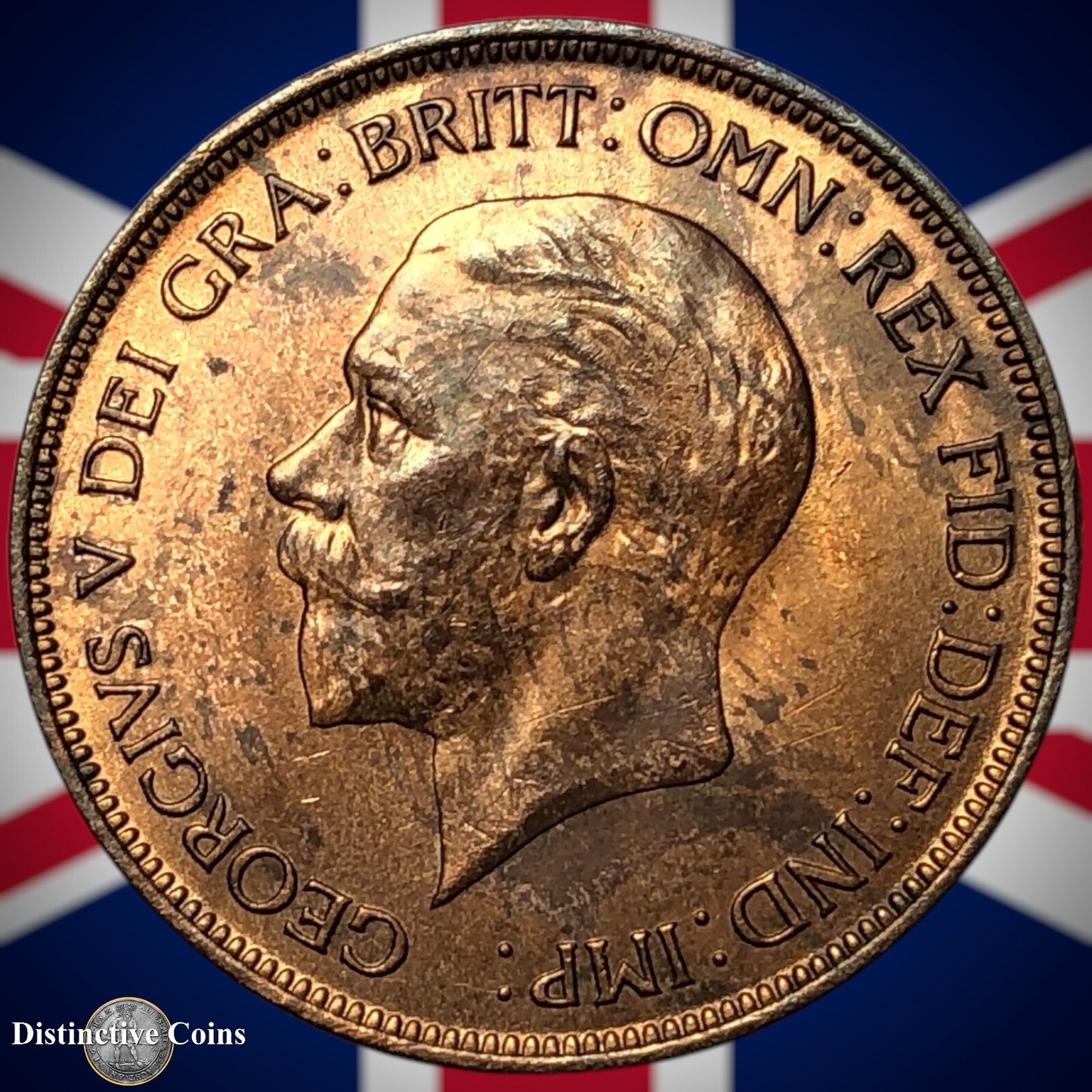 Great Britain 1935 Penny 1d GB7172