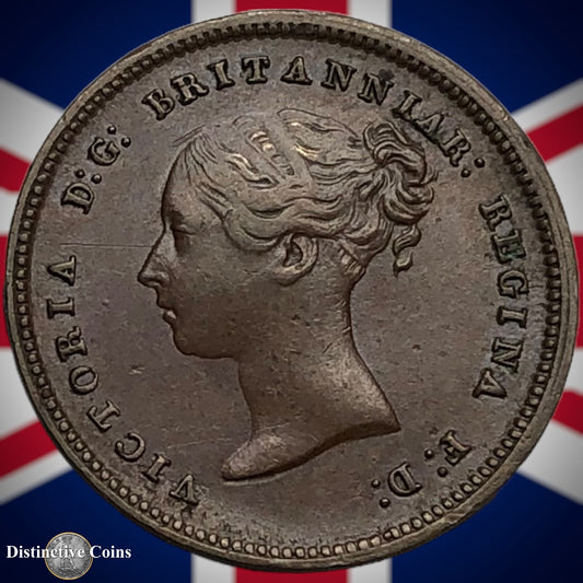Great Britain 1844 Half Farthing 1/2 Penny GB3110