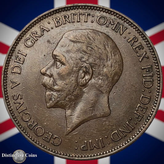 Great Britain 1932 Penny 1d GB7136