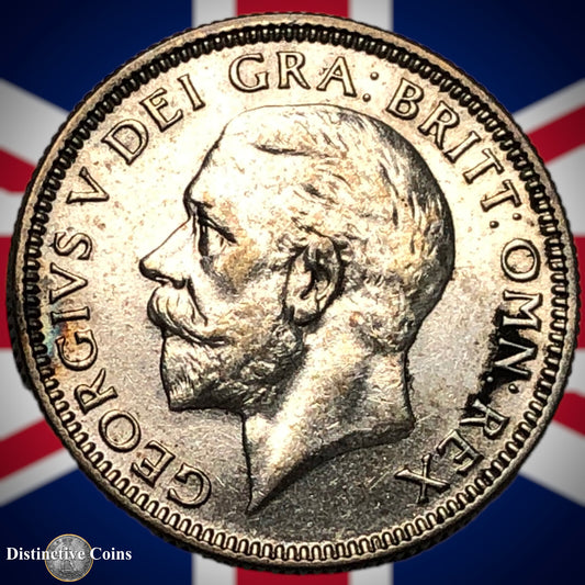 Great Britain 1929 One Shilling GB1084