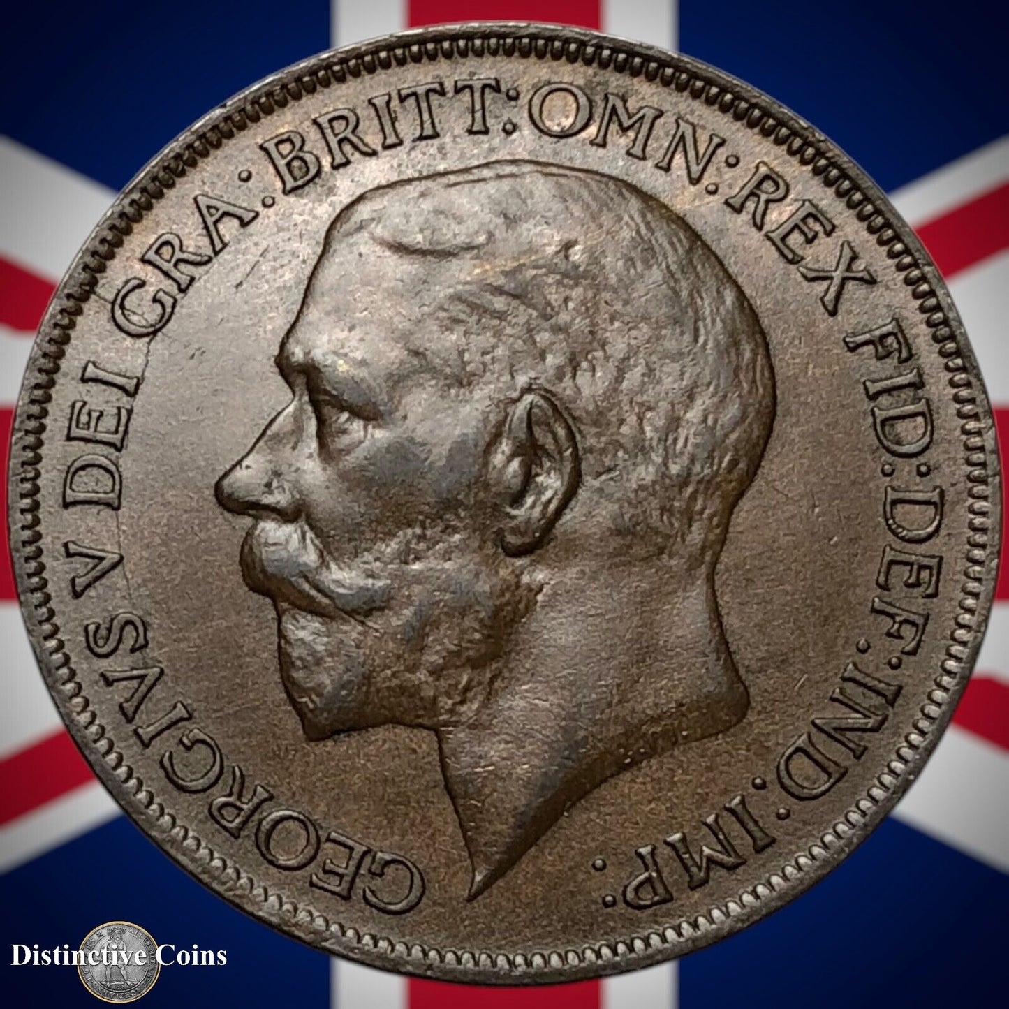 Great Britain 1921 Penny 1d GB6984