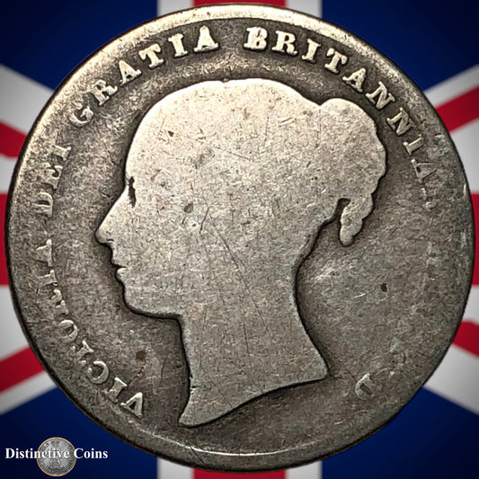 Great Britain 1845 British One Shilling GB0195