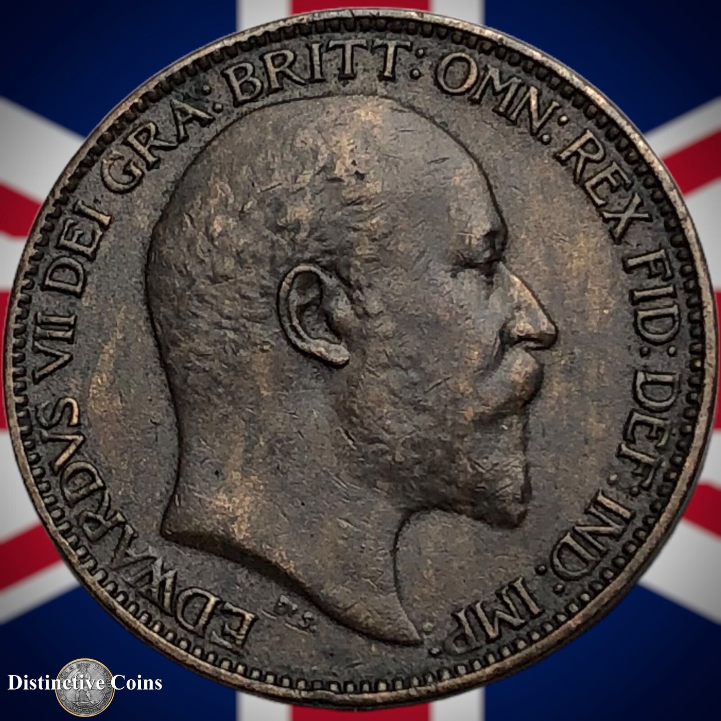 Great Britain 1902 Farthing 1/4d GB4510