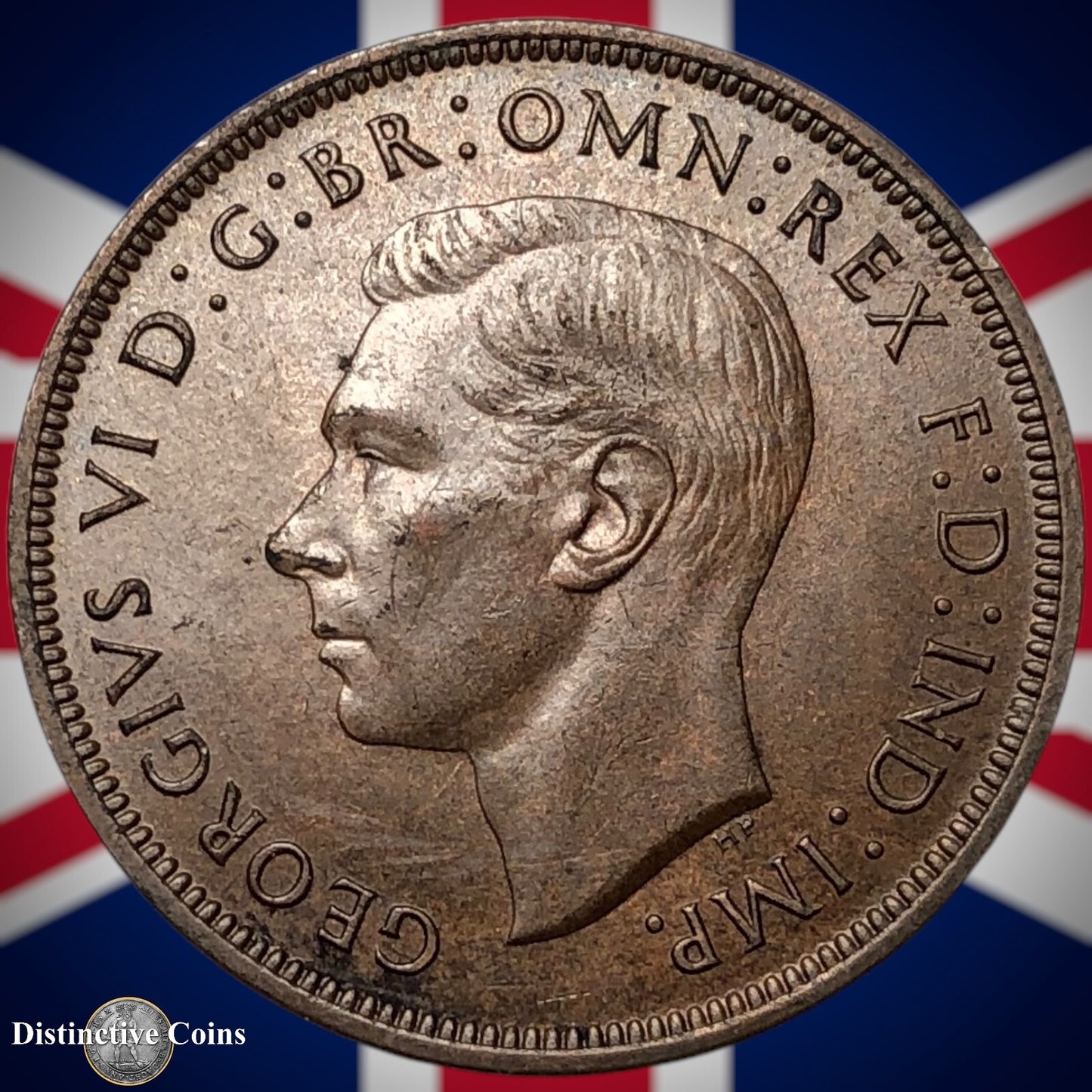 Great Britain 1945 Penny 1d GB7278