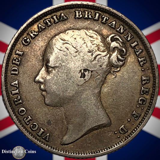 Great Britain 1839 British One Shilling GB0165