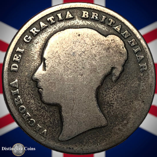 Great Britain 1839 British One Shilling GB0139