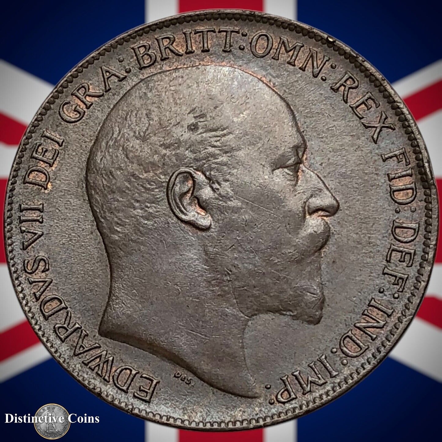 Great Britain 1910 Penny 1d GB6734