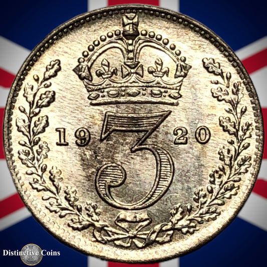 Great Britain 1920 Three Pence GB2191