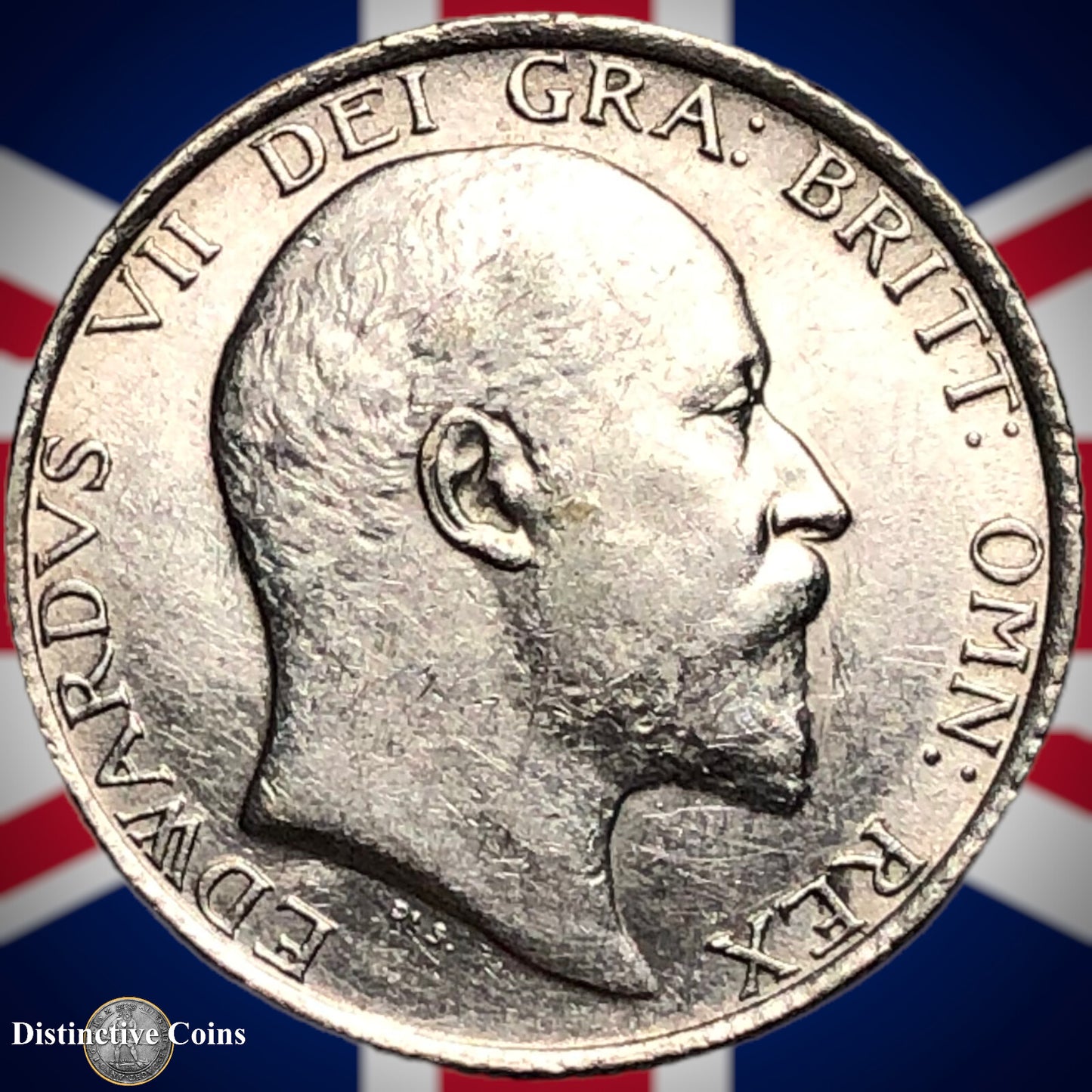 Great Britain 1902 British One Shilling GB0758