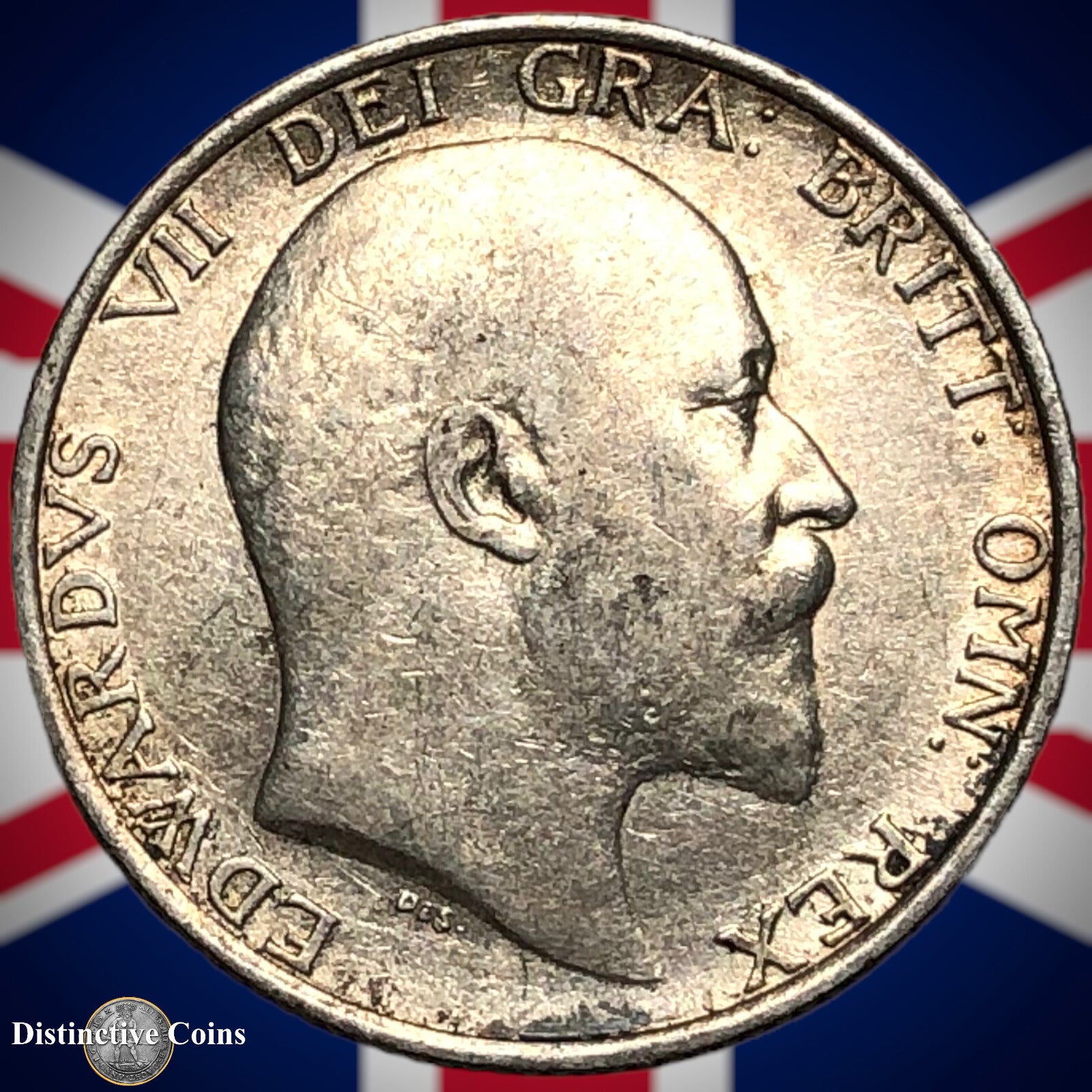 Great Britain 1910 British One Shilling GB0884