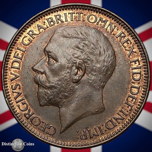 Great Britain 1927 Half Penny 1/2d GB5938