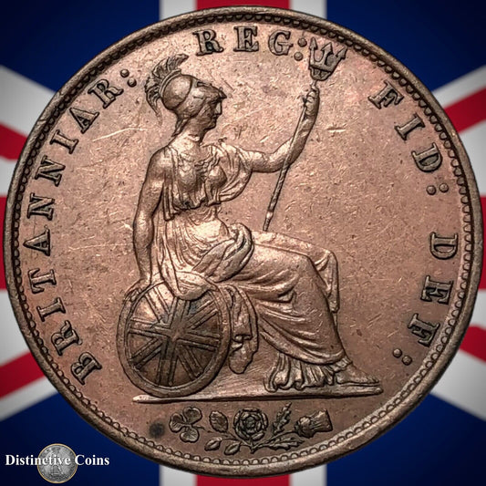 Great Britain 1858/7 Half Penny 1/2d GB5335