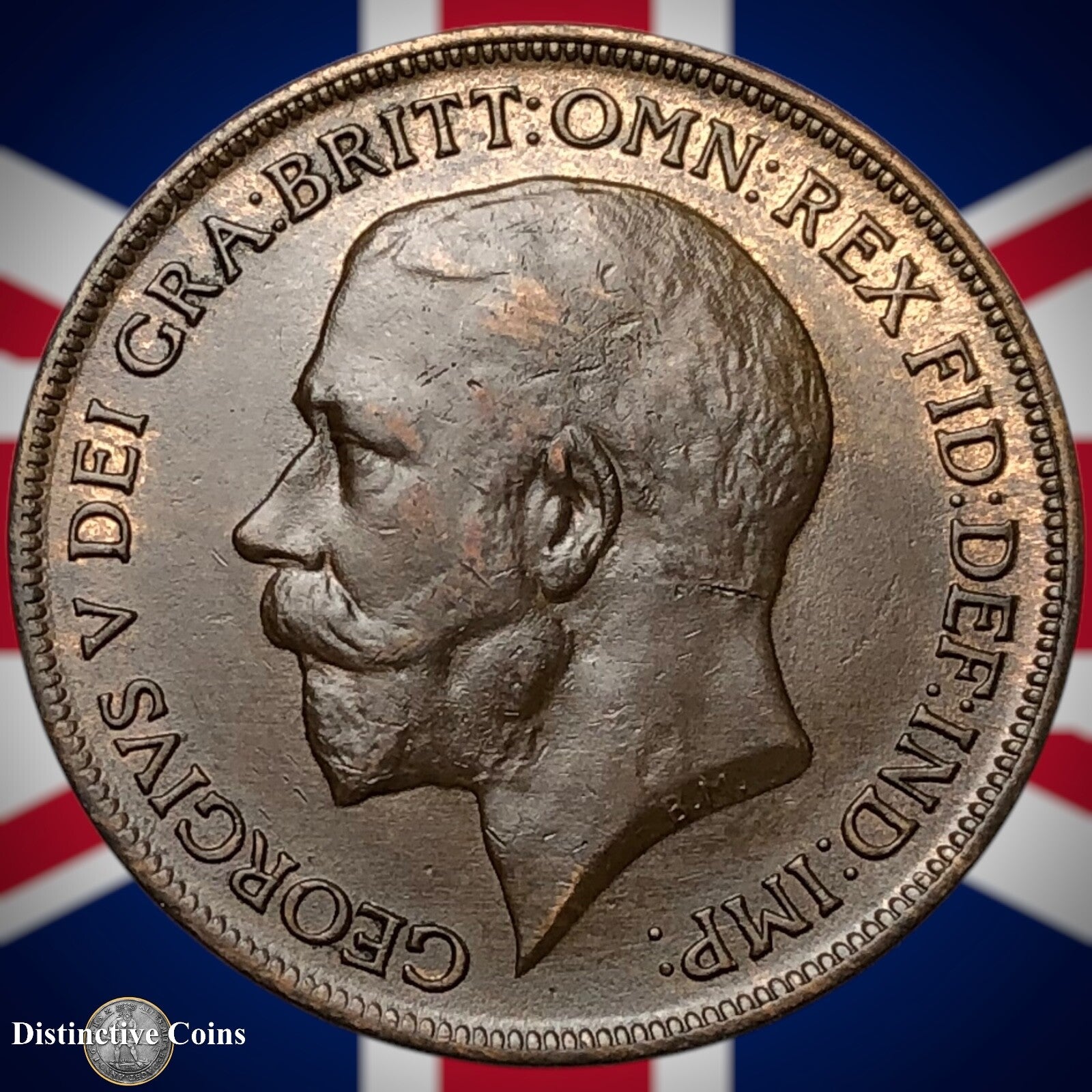 Great Britain 1920 Penny 1d GB6958