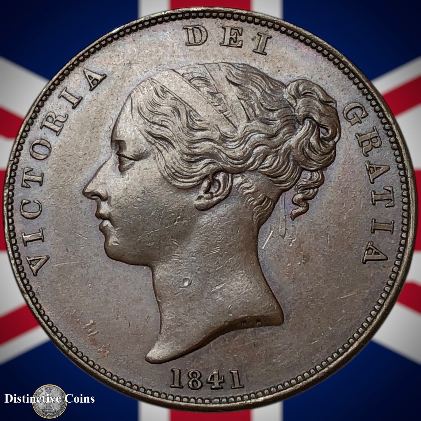 Great Britain 1841 Penny 1d GB6131