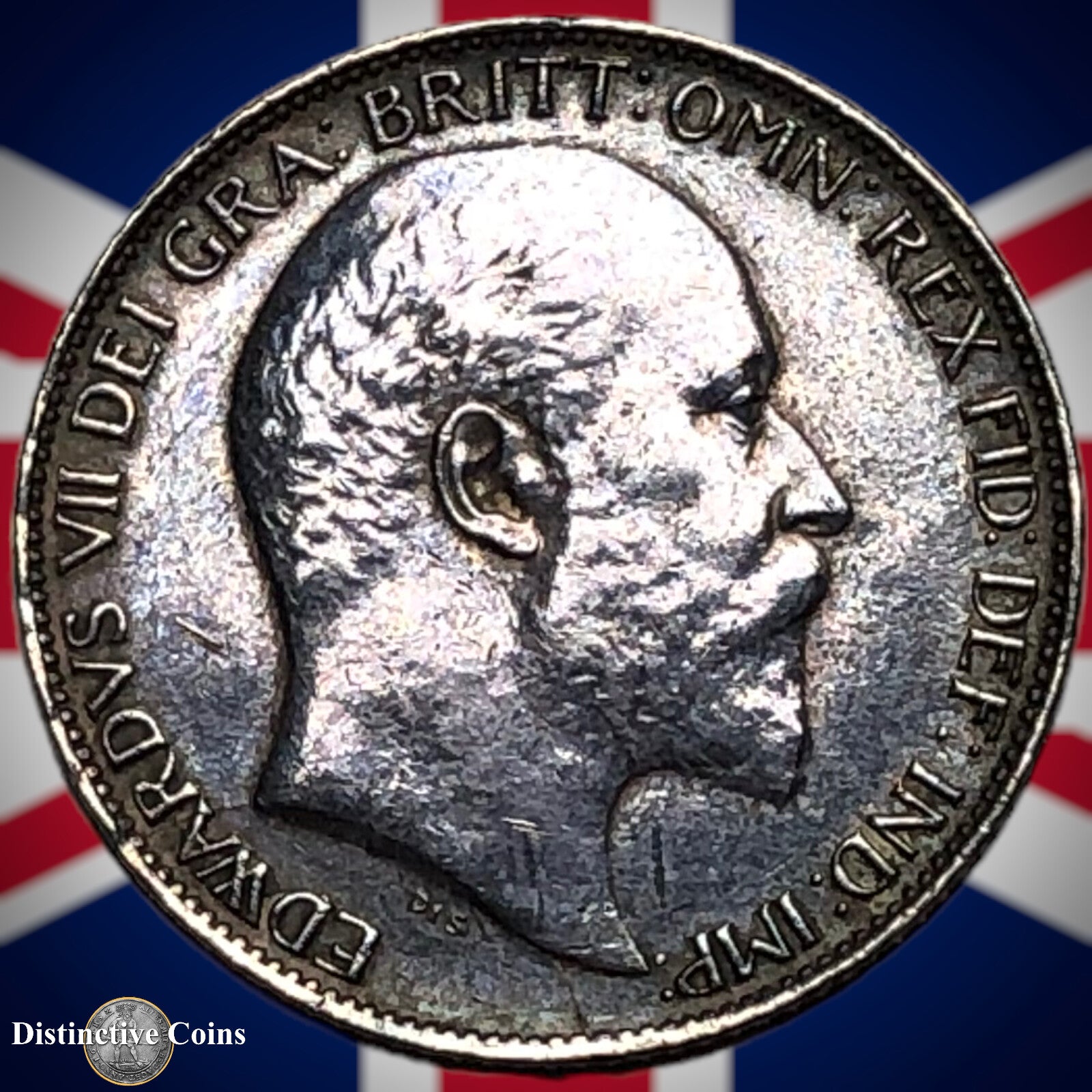 Great Britain 1902 Six Pence GB1505