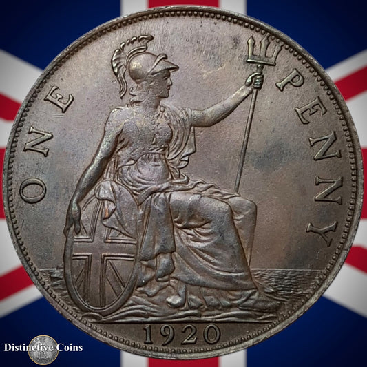 Great Britain 1920 Penny 1d GB6959