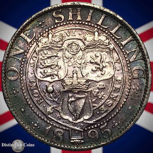 Great Britain 1895 British One Shilling GB0637