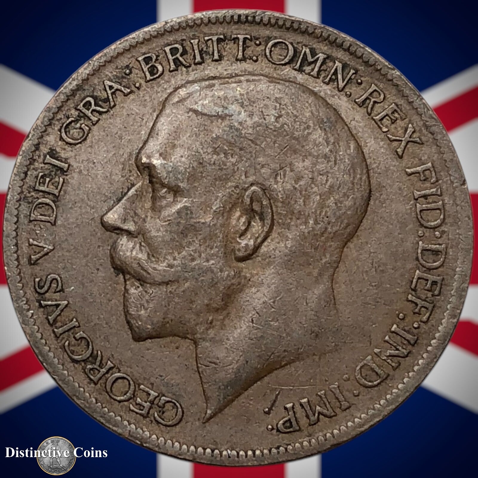 Great Britain 1922 Penny 1d GB7006