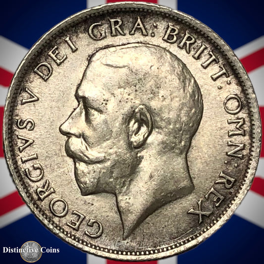 Great Britain 1915 One Shilling GB0950