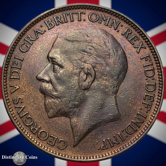 Great Britain 1927 Penny 1d GB7043