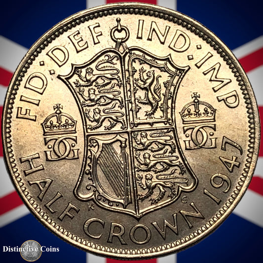 Great Britain 1947 Half Crown GB1351