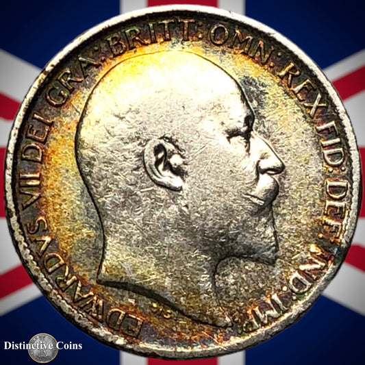 Great Britain 1905 Six Pence GB1519