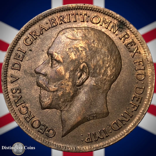 Great Britain 1921 Penny 1d GB6979