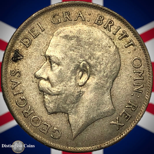 Great Britain 1922 One Shilling GB1052