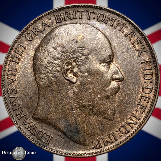 Great Britain 1908 Penny 1d GB6711