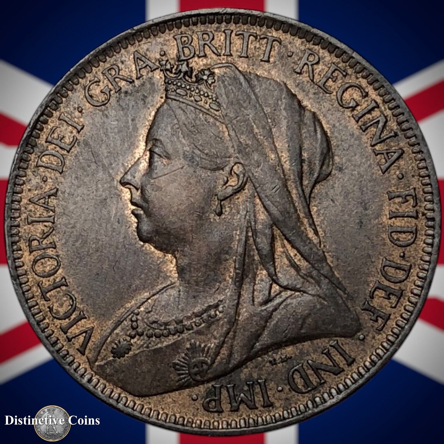 Great Britain 1900 Half Penny 1/2d GB5752