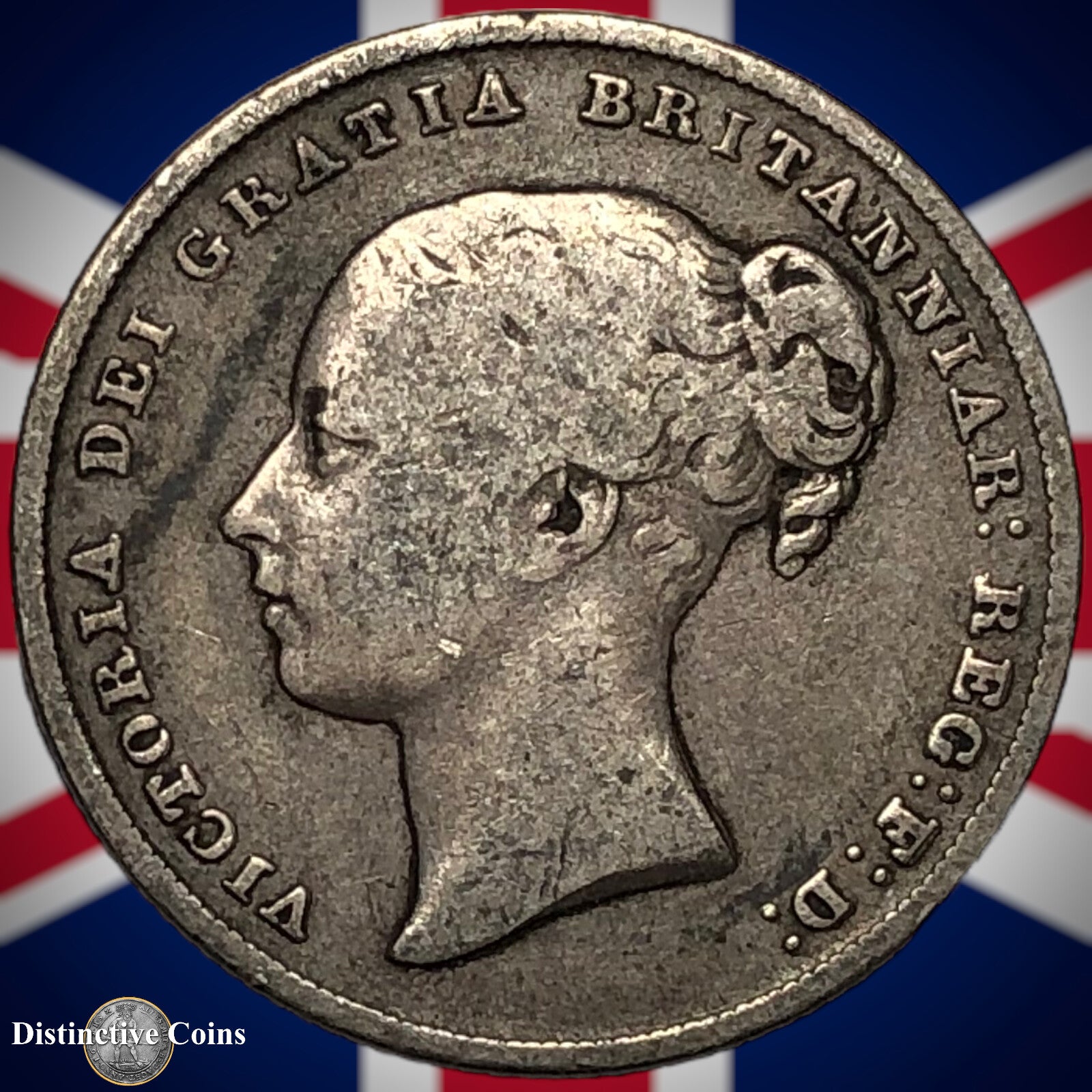 Great Britain 1846 British One Shilling GB0205