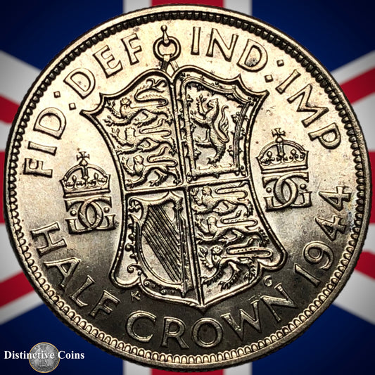 Great Britain 1944 Half Crown GB1348