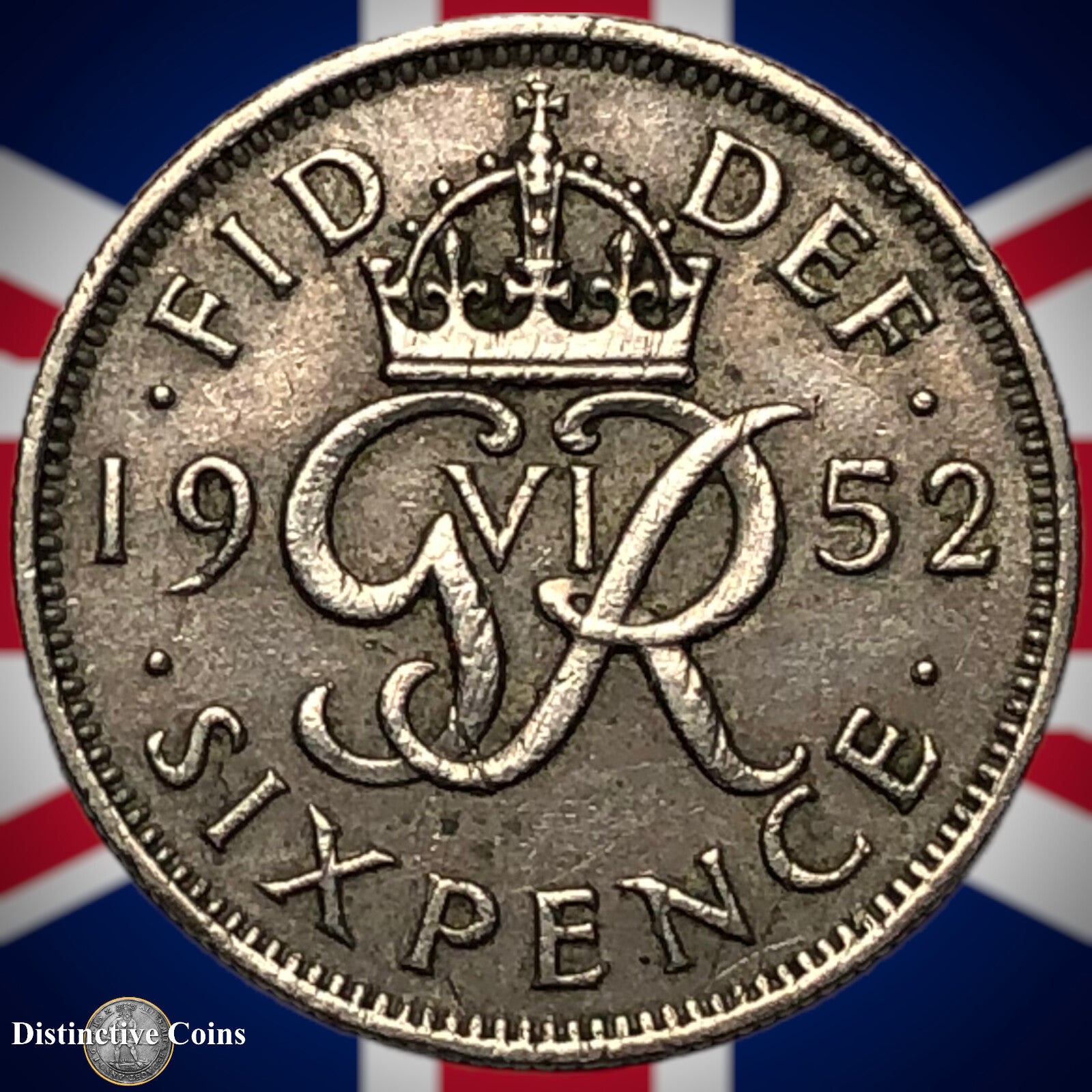 Great Britain 1952 Six Pence GB1798