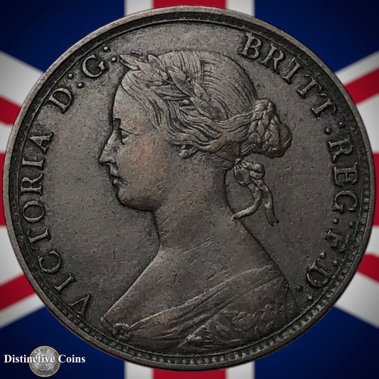 Great Britain 1863 Half Penny 1/2d GB5451