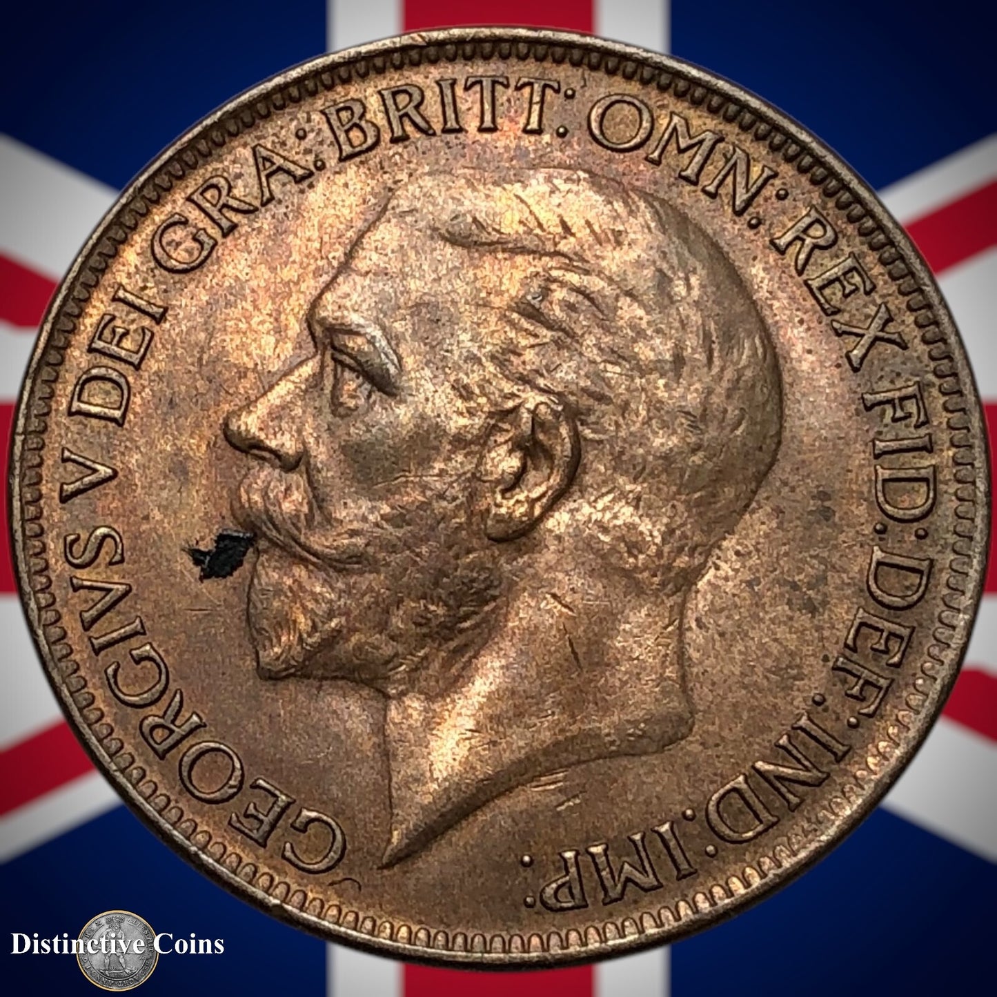 Great Britain 1927 Penny 1d GB7077