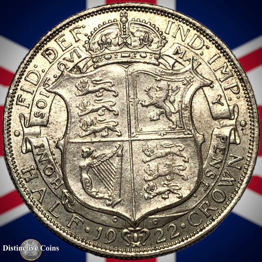 Great Britain 1922 Half Crown GB1299
