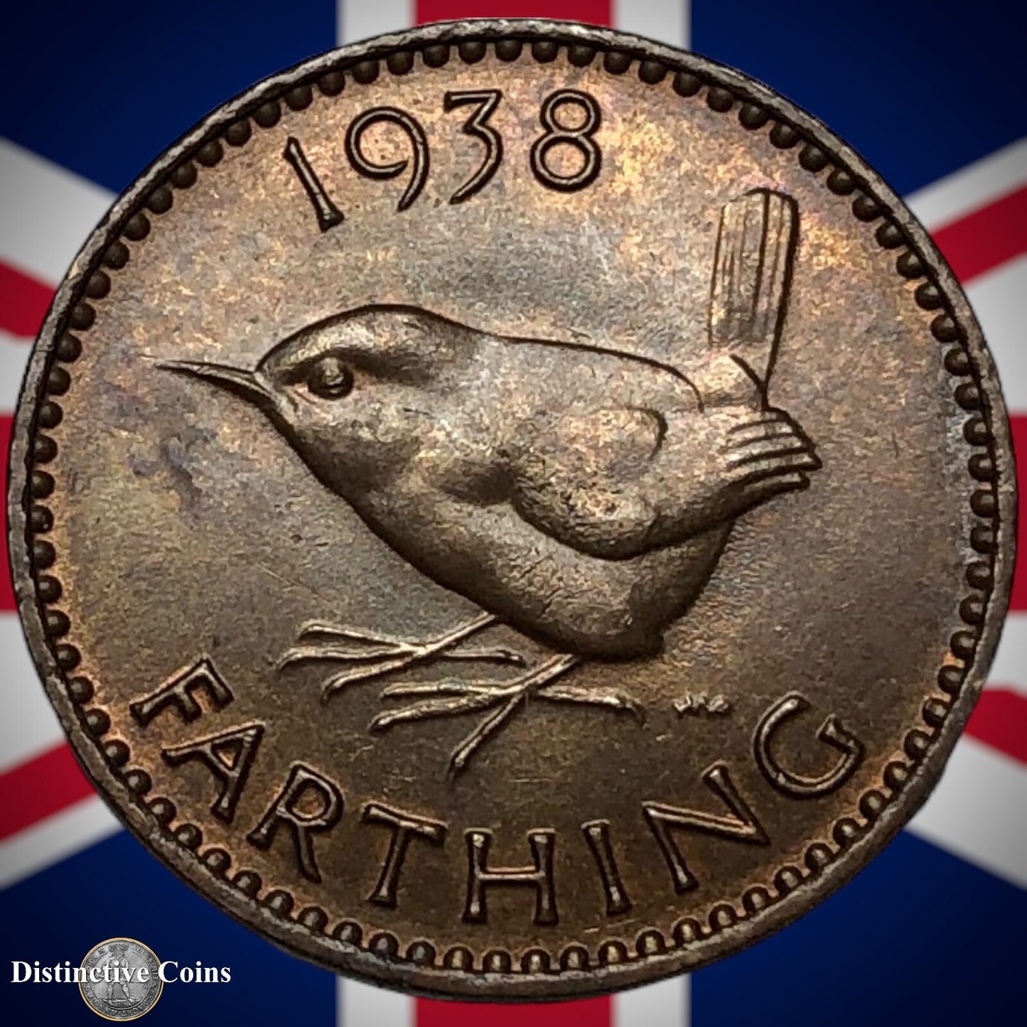 Great Britain 1938 Farthing 1/4d GB5001