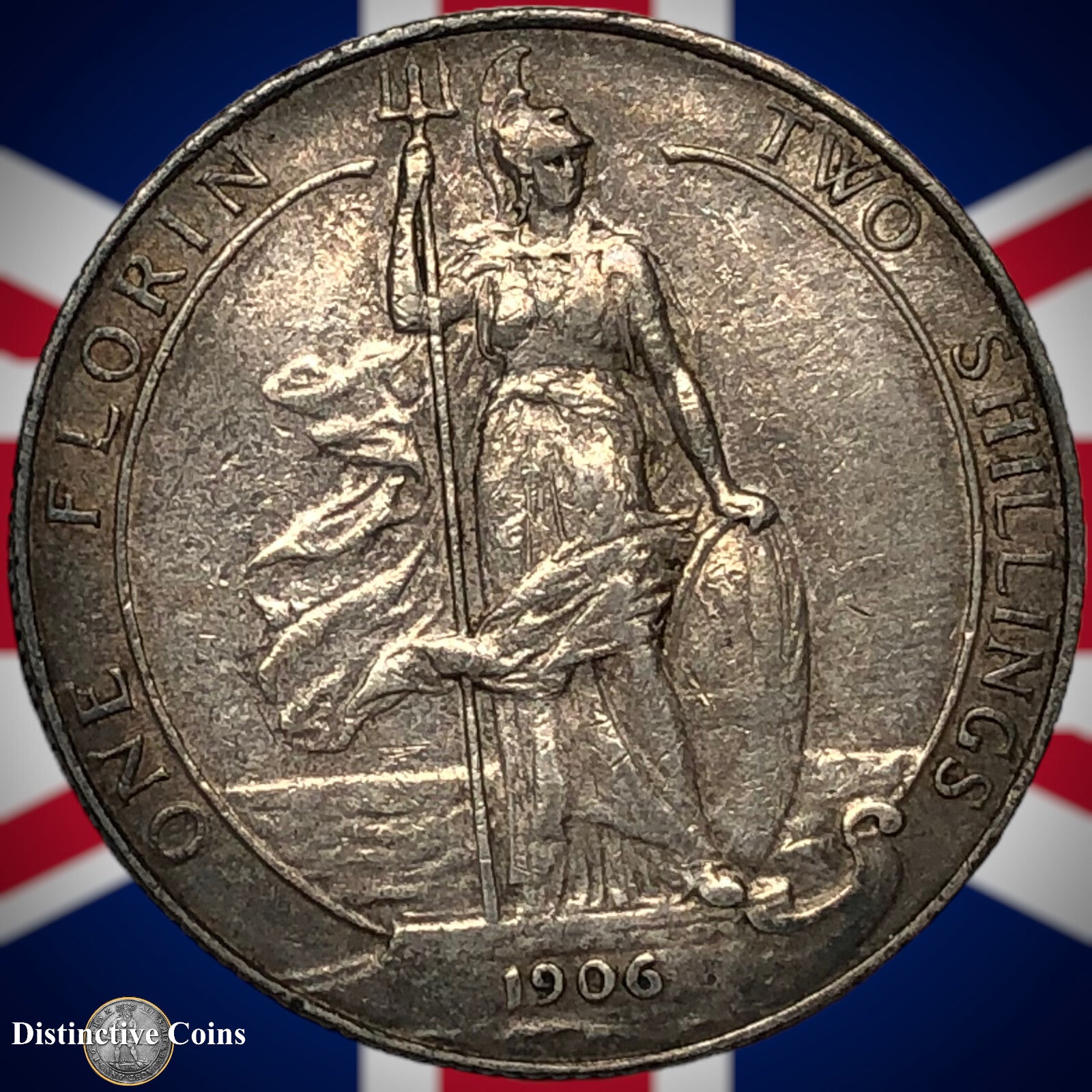 Great Britain 1906 Florin GB1145