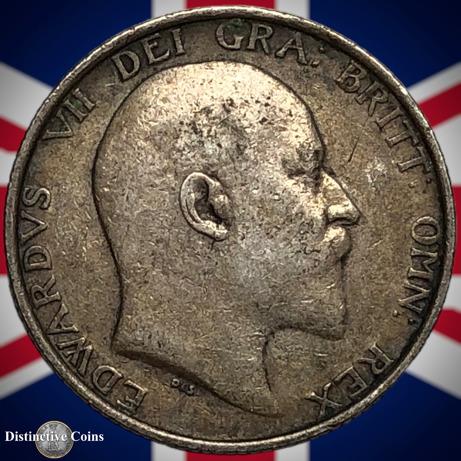 Great Britain 1906 British One Shilling GB0813