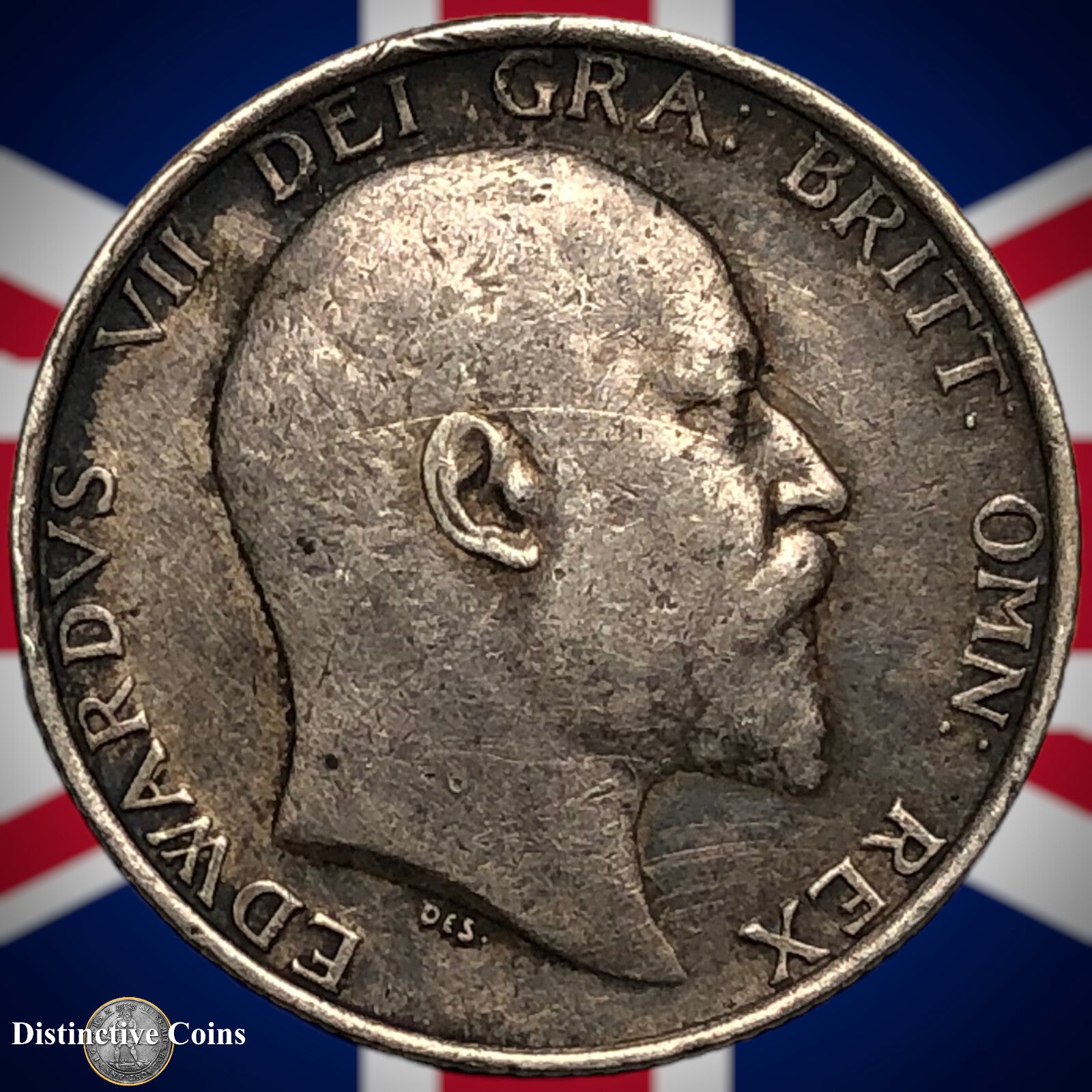Great Britain 1910 British One Shilling GB0868