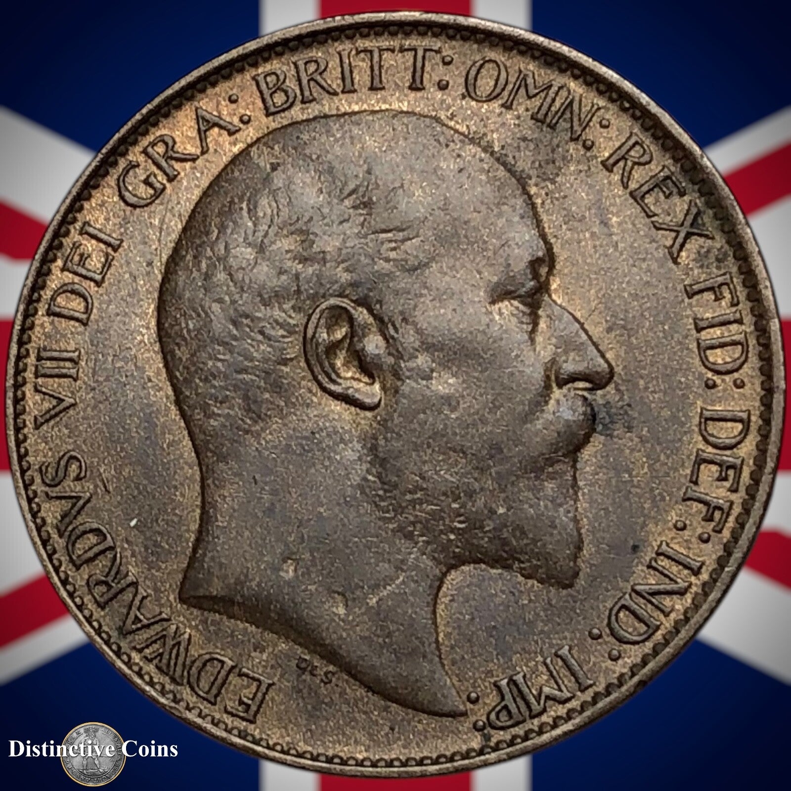 Great Britain 1909 Half Penny 1/2d GB5827