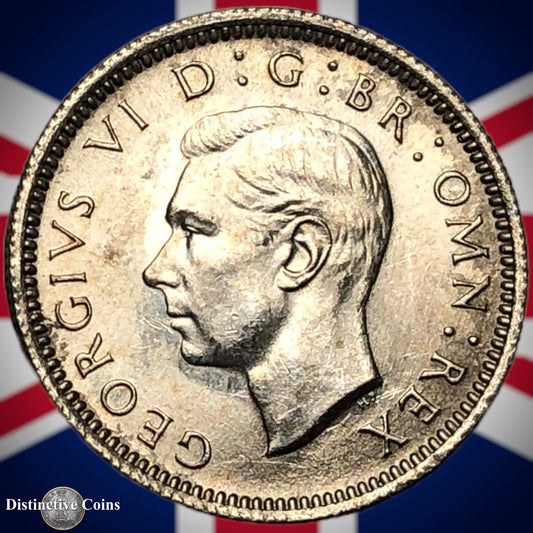 Great Britain 1944 Six Pence GB1746