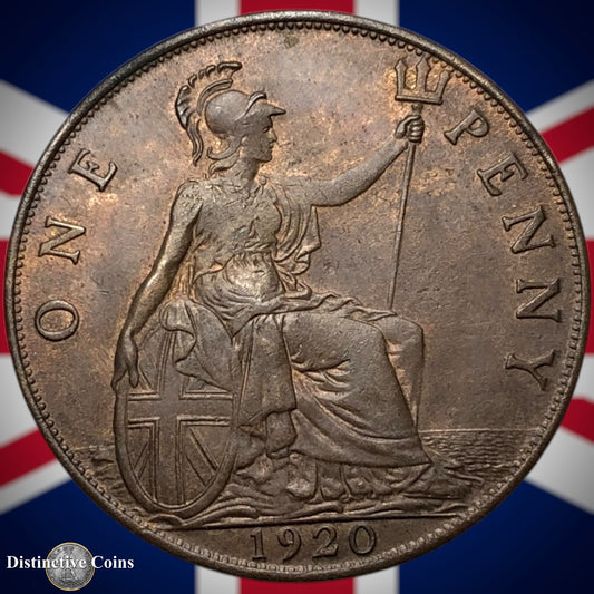 Great Britain 1920 Penny 1d GB6961