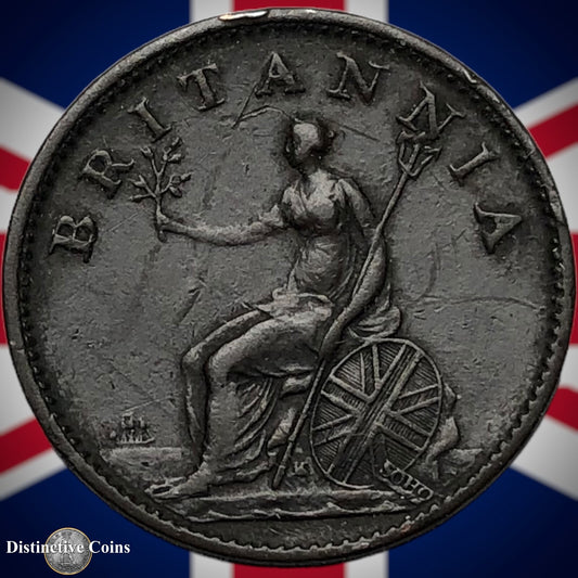 Great Britain 1806 Farthing 1/4d GB3218