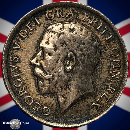 Great Britain 1916 One Shilling GB0957
