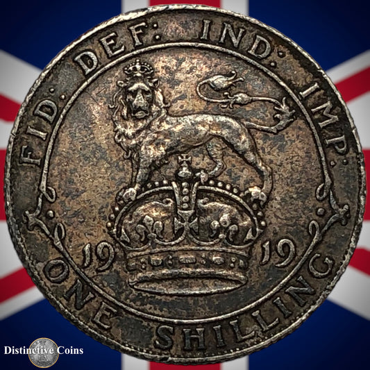 Great Britain 1919 One Shilling GB1041