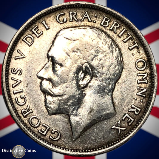 Great Britain 1916 One Shilling GB0952