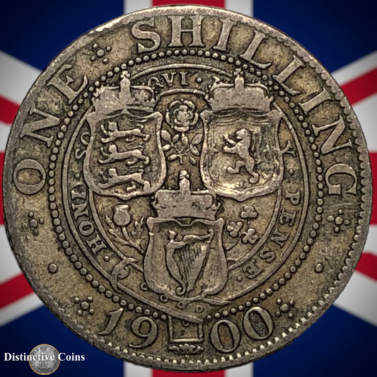 Great Britain 1900 British One Shilling GB0712