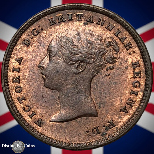 Great Britain 1843 Half Farthing 1/2 Penny GB3076